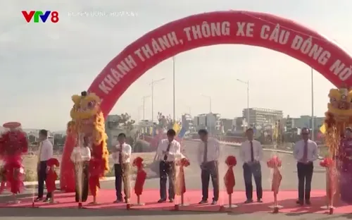 Cầu Đồng Nò 2 mở thêm động lực phát triển phía Nam Đà Nẵng