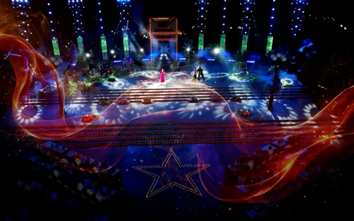 Trực tiếp "Trường Sơn Đông gọi Trường Sơn Tây 2026": Đêm tri ân thiêng liêng tại Lâm Đồng