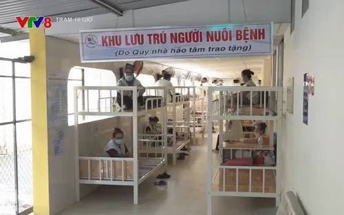 Mái nhà chia sẻ với bệnh nhân nghèo