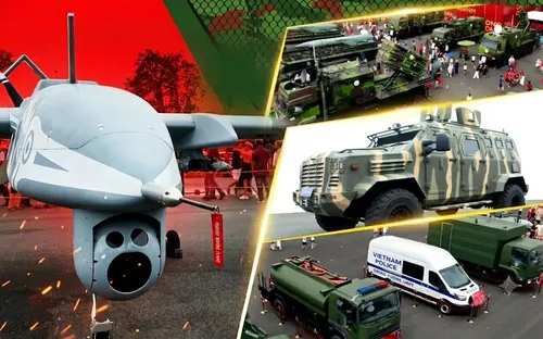 Tự hào sức mạnh quốc phòng Việt Nam: Khẳng định bản lĩnh tự lực, tự cường