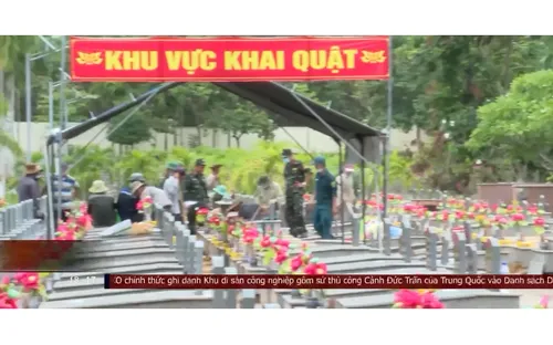 Quảng Ngãi: Hành trình trả lại tên cho các anh