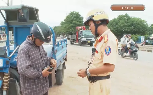 Tăng cường xử lý vi phạm về xe độ chế, lắp động cơ trái phép