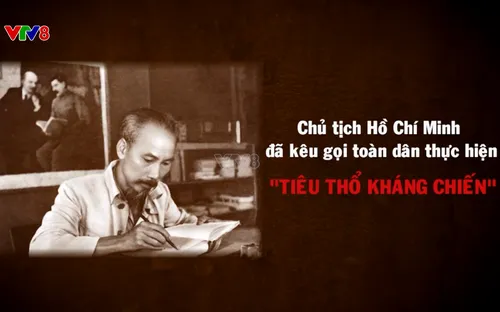 "Tiêu thổ kháng chiến": Mệnh lệnh từ trái tim Tổ quốc và bài học trường tồn từ xứ Thanh