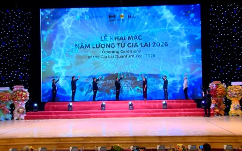 Khai mạc Năm Lượng tử Gia Lai 2026