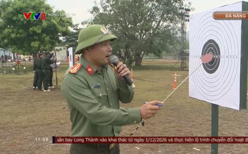 Chung kết bắn súng Hội thao Công an nhân dân 2026: Nâng cao bản lĩnh và kỹ năng chiến đấu