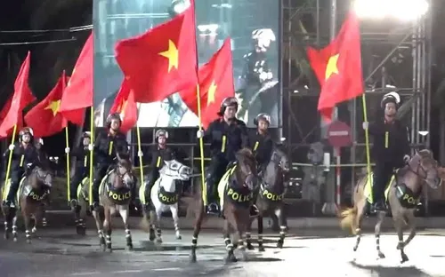 Lễ khai mạc Chung kết Hội thao quân sự, võ thuật và thể thao Công an nhân dân năm 2026