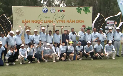 Giải Golf Sâm Ngọc Linh - VTV8 năm 2026 chính thức khởi tranh
