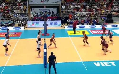 Thua nhanh Thái Lan, tuyển bóng chuyền nữ Việt Nam hụt ngôi vô địch chặng 1 SEA V.CUP