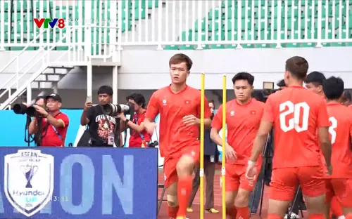 Tuyển Việt Nam dồn toàn lực quyết đấu Indonesia tại ASEAN Cup 2026