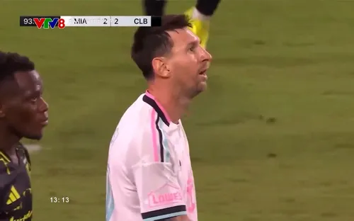 Inter Miami hòa tiếc nuối ngày Messi tái xuất: Điểm tựa đẳng cấp và những nốt trầm chuyên nghiệp