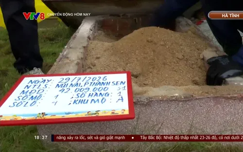 Hà Tĩnh hoàn thành lấy mẫu ADN liệt sĩ trước mùa mưa