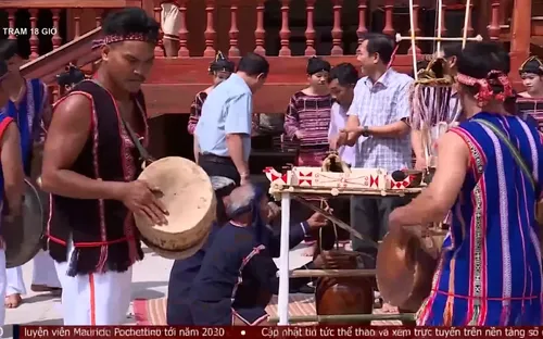 Lễ cúng cầu mùa của người Ba Na gửi ước vọng no ấm
