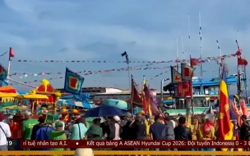 Lễ hội Cầu ngư Phan Thiết 2026 đậm bản sắc văn hóa miền biển