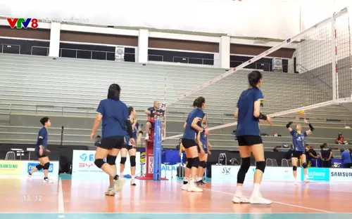 Tuyển bóng chuyền nữ Việt Nam sẵn sàng cho chặng 2 SEA V.Cup 2026: Luồng sinh khí mới từ ghế huấn luyện