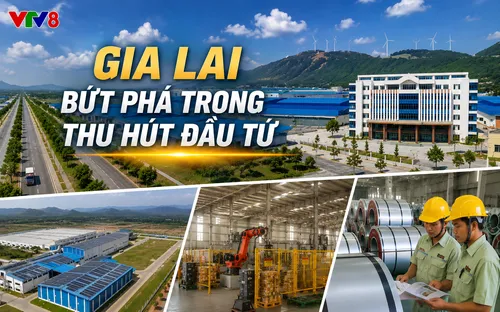 Gia Lai bứt phá trong thu hút đầu tư