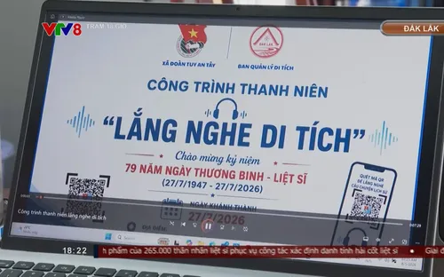 Lan tỏa hình ảnh di tích trên nền tảng số