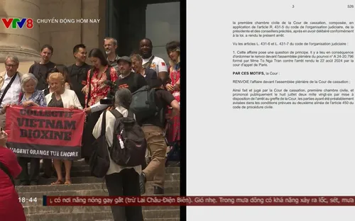 Nỗi đau da cam và hành trình 17 năm đòi công lý