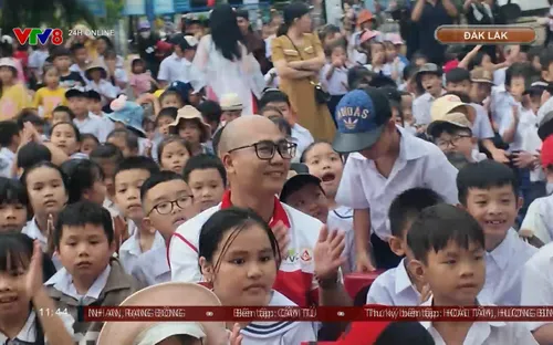 Hoàng Công Minh và hành trình 14 năm kết nối những nghĩa cử yêu thương