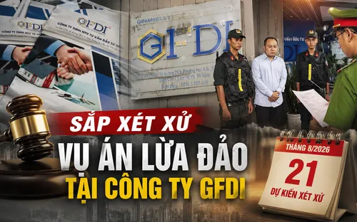 Sắp xét xử vụ án lừa đảo tại Công ty GFDI, hơn 7.100 khách hàng bị thiệt hại