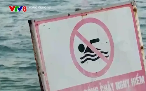 Không thể chủ quan với an toàn tắm biển