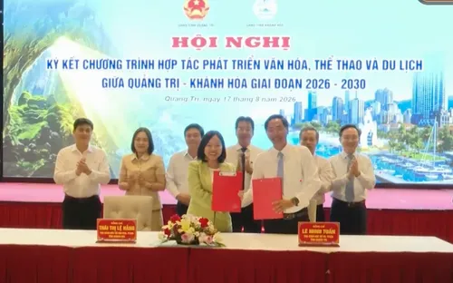 Hợp tác phát triển toàn diện Quảng Trị - Khánh Hòa: Tầm nhìn chiến lược và động lực bứt phá