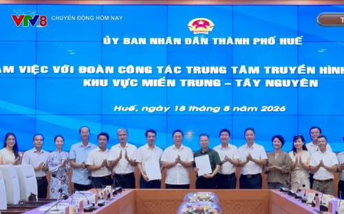 Hợp tác truyền thông chiến lược, lan tỏa giá trị đô thị di sản