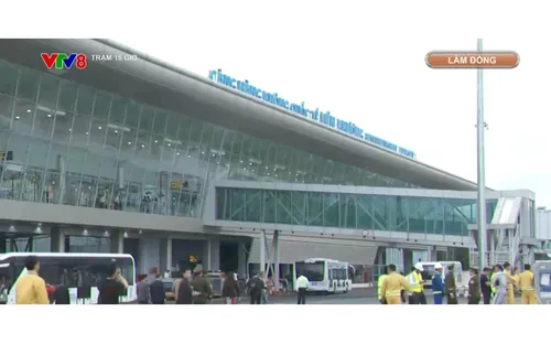 Sân bay Liên Khương mở lại sau 6 tháng, mở thêm “cửa ngõ” kết nối quốc tế
