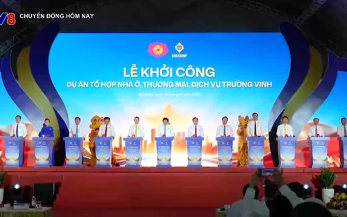 Nghệ An khởi công tổ hợp đô thị gần 9.000 tỷ đồng, mở thêm không gian phát triển mới