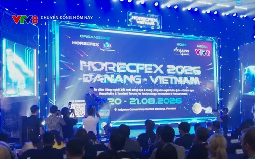 Khai mạc HORECFEX Vietnam 2026, thúc đẩy đổi mới ngành khách sạn và du lịch