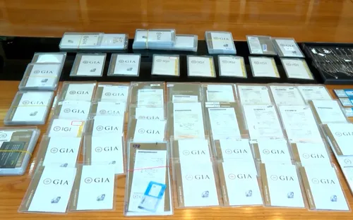 Thanh Hoá:Kết quả giám định kim cương trong vụ án buôn lậu xuyên quốc gia