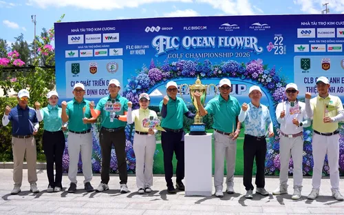Khai mạc Giải FLC Ocean Flower Golf Championship 2026