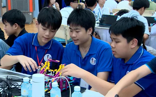 Khai mạc Vòng Chung kết toàn quốc cuộc thi ROBOTACON WRO 2026