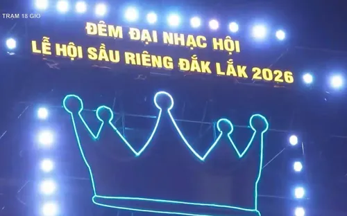 Đại nhạc hội "Đắk Lắk vươn tầm khởi sắc"