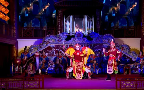Bảo tồn Tuồng Huế gắn với phát triển du lịch