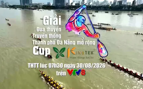 Dấu ấn Giải đua thuyền truyền thống thành phố Đà Nẵng năm 2026