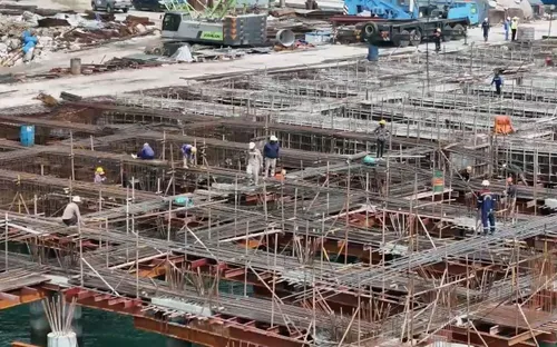 Hạ tầng chiến lược mở không gian phát triển kinh tế biển