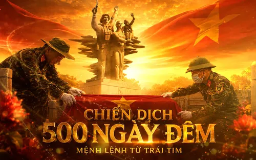 Chiến dịch 500 ngày đêm: Những dấu ấn đặc biệt trong hành trình tìm lại tên Anh