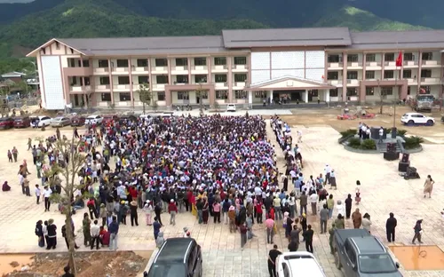 TP Huế: Những ngôi trường vùng biên đón học sinh trong năm học mới