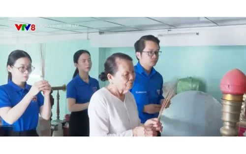 Tuổi trẻ Agribank miền Trung gìn giữ đạo lý “Uống nước nhớ nguồn”