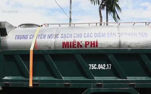 Huế khẩn trương khắc phục tình trạng thiếu nước
