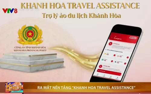 Khánh Hoà ra mắt nền tảng "Khanh Hoa Travel Assistant": Lá chắn số nâng tầm du lịch quốc tế