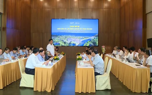 Tạo điều kiện để Trung tâm ICISE tiếp tục phát triển bứt phá