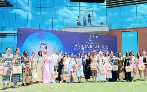 Hành trình khám phá Khánh Hòa của các thí sinh Miss World