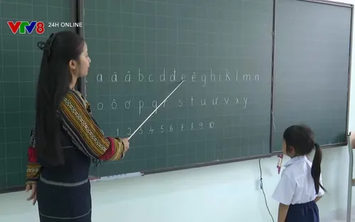 Tăng cường Tiếng Việt cho học sinh vùng biên: Chìa khóa mở cánh cửa tri thức và hòa nhập