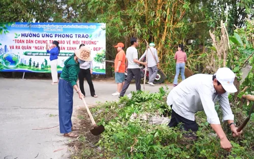 Đà Nẵng: Lan tỏa “hành động xanh” từ cộng đồng