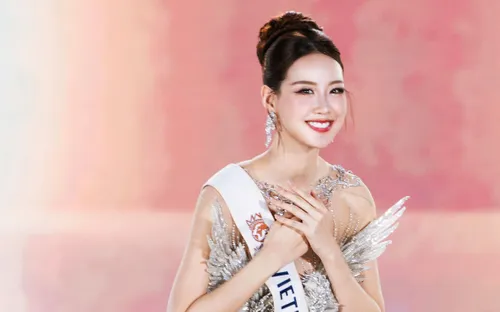 Lê Nguyễn Bảo Ngọc lập kỷ lục lịch sử cho nhan sắc Việt khi vào Top 6 Miss World 2026