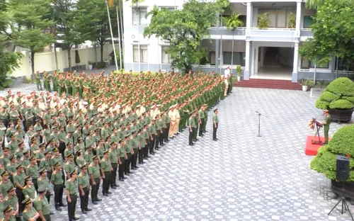 Công an thành phố Đà Nẵng tập trung nhiệm vụ trọng tâm tháng 9