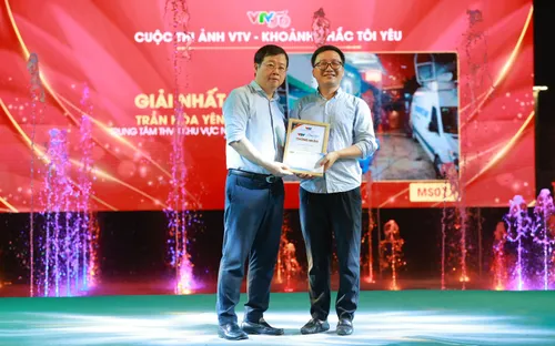 Trao giải các hoạt động kỷ niệm 56 năm VTV