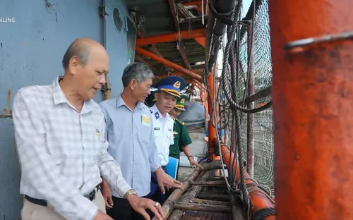 Chặn khai thác IUU ngay từ bờ, trước mỗi chuyến ra khơi