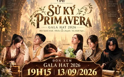 Gala HAT 2026: “Sử ký Primavera” và hành trình tìm thấy chính mình